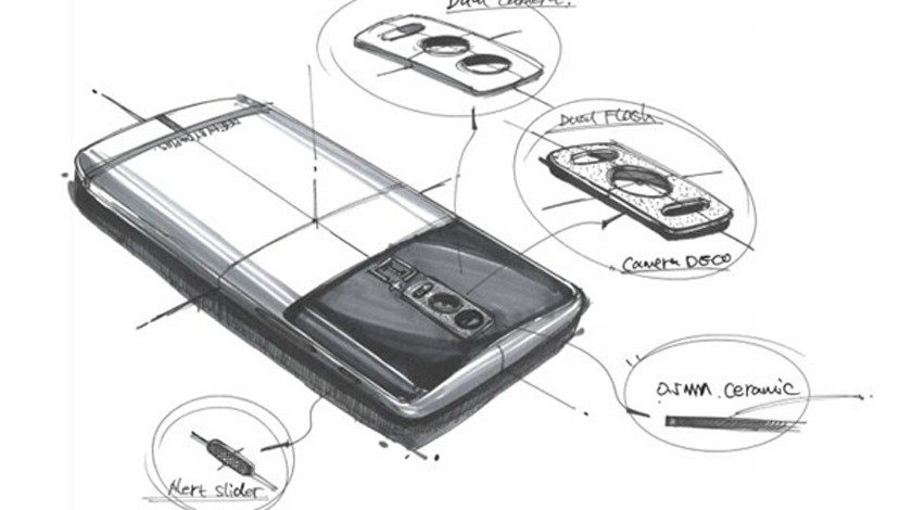 Leaked OnePlus 5 design sketches