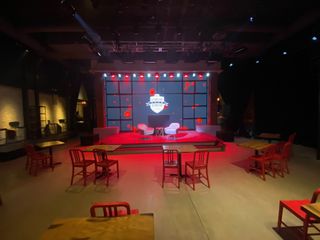 Lighting plays a key role at Chop Shop. AV Chicago installed a variety of high-quality lighting products to ensure presenters always look their best.