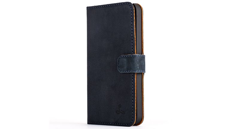 Snakehive Vintage Leather Wallet for iPhone SE