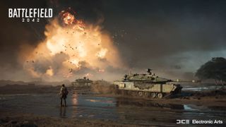Battlefield 2042 tanks