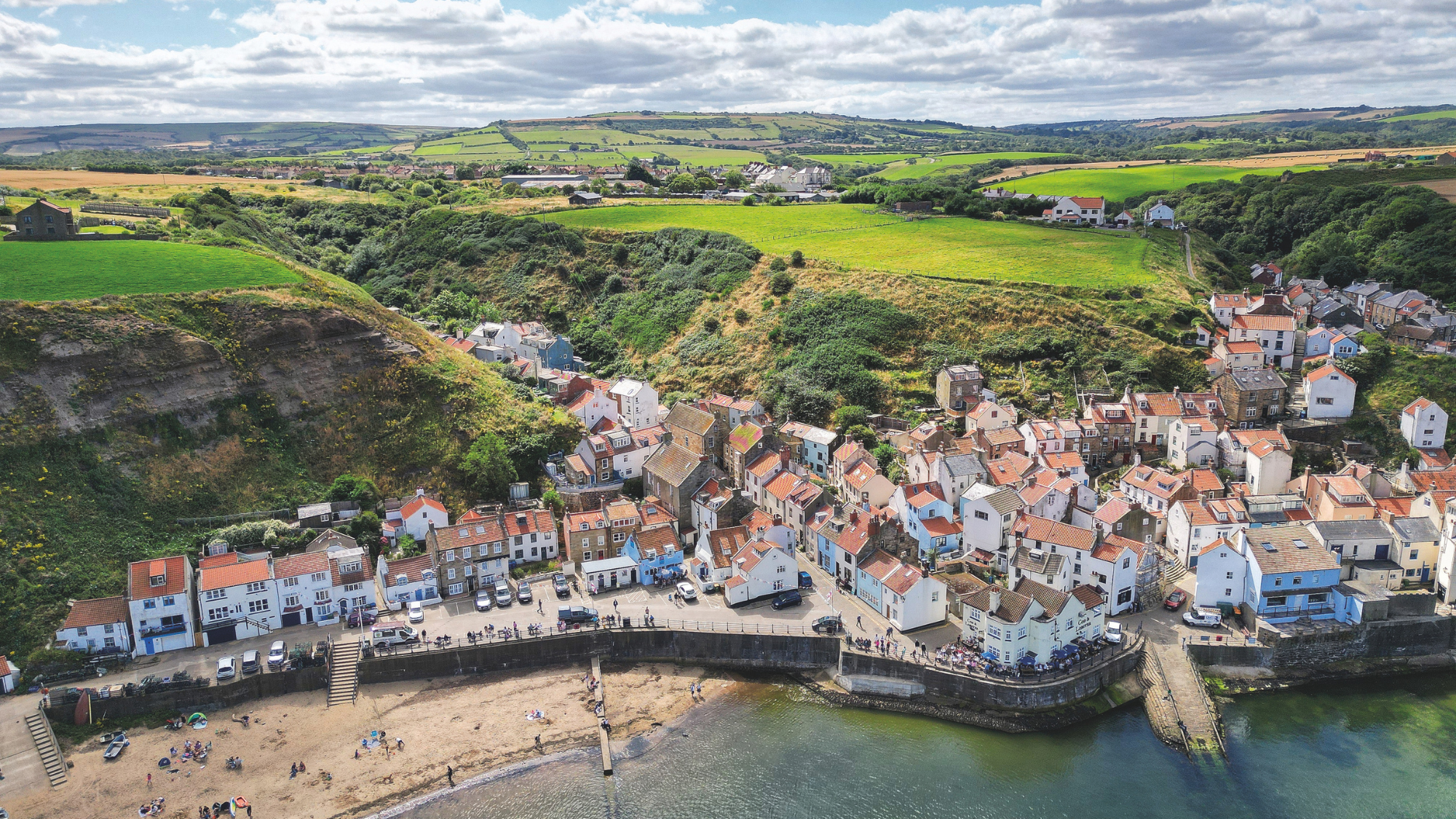 Eight Bells, Staithes, Yorkshire