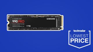 The Samsung 990 Pro SSD