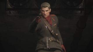 Revolver Ocelot looks shocked,