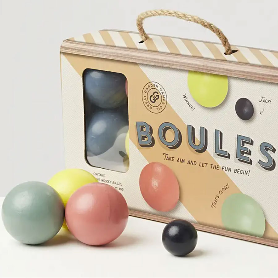 games boules set
