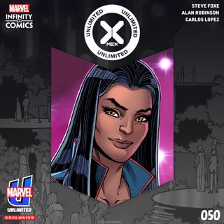 X-Men Unlimited #50 promo image