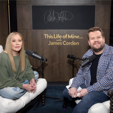 Christina Applegate Appears On SiriusXM's 'This Life Of Mine With James Corden'