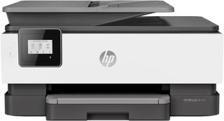 HP OfficeJet 8015e on a white background