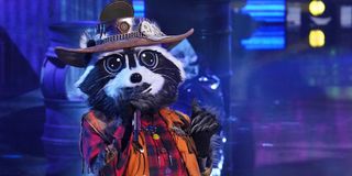 The Raccoon The Masked Singer Fox