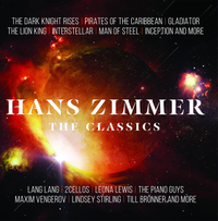 Hans Zimmer - The Classics: was £24.15 now £20.53 at Amazon (save £4)