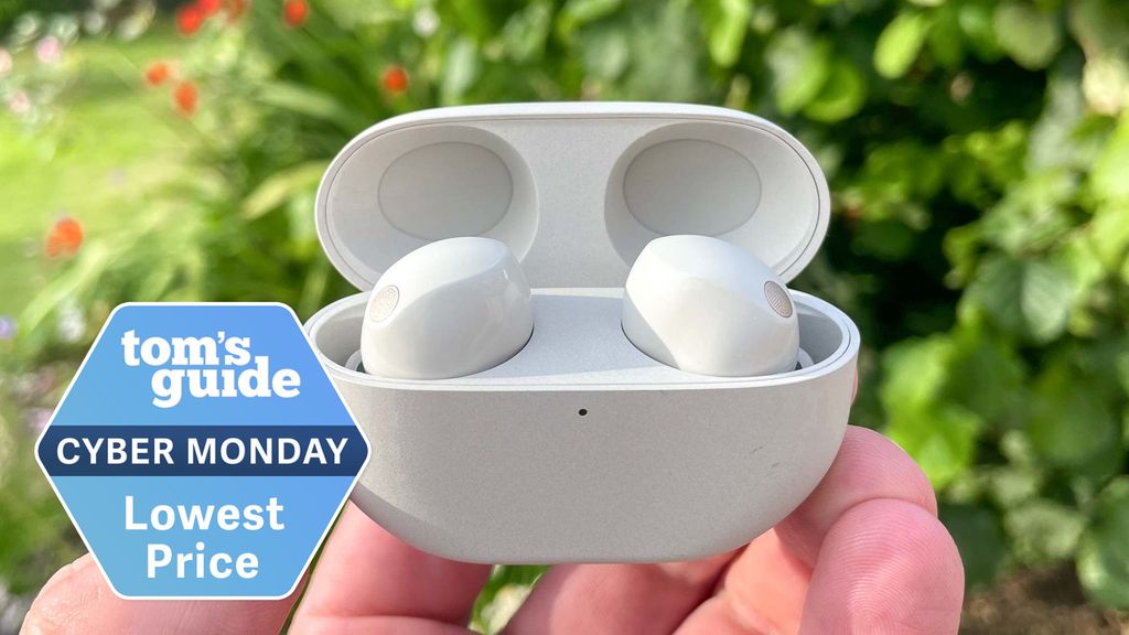 My favorite Cyber Monday earbuds deal is here — Sony WF1000XM5 hits lowest price ever Tom's Guide