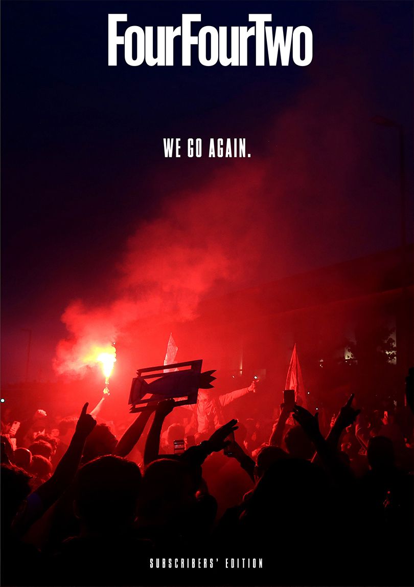 FourFourTwo cover