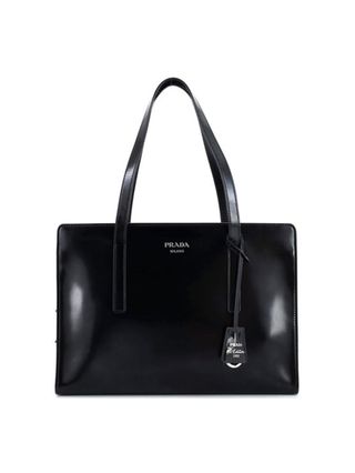 Re-Edition 1995 Top Handle Tote Spazzolato Leather Medium