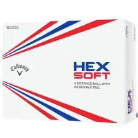 Callaway Hex Soft Golf Balls (Two-dozen) | 15% off at Amazon
Was $45.99&nbsp;Now $39.10