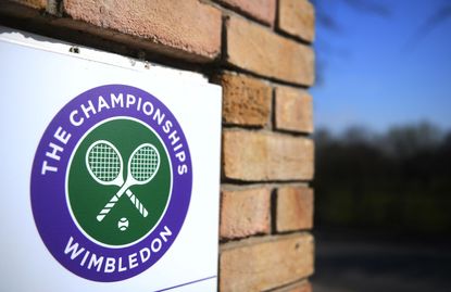 Wimbledon Logo.