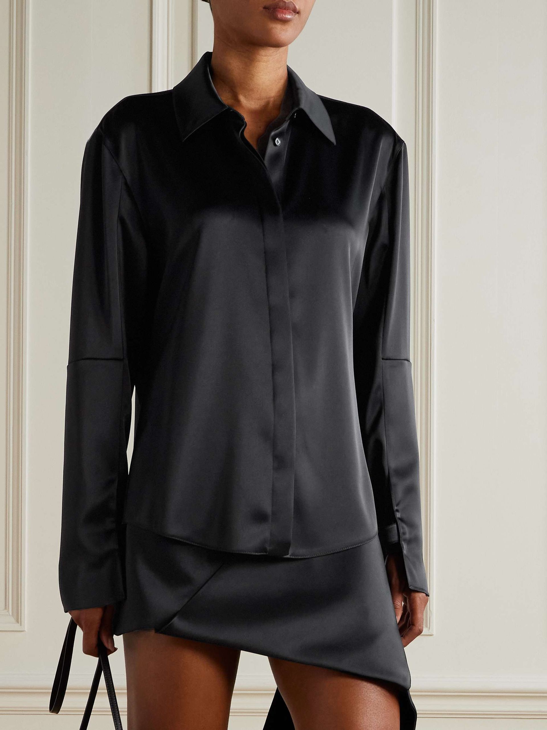 Satin Shirt