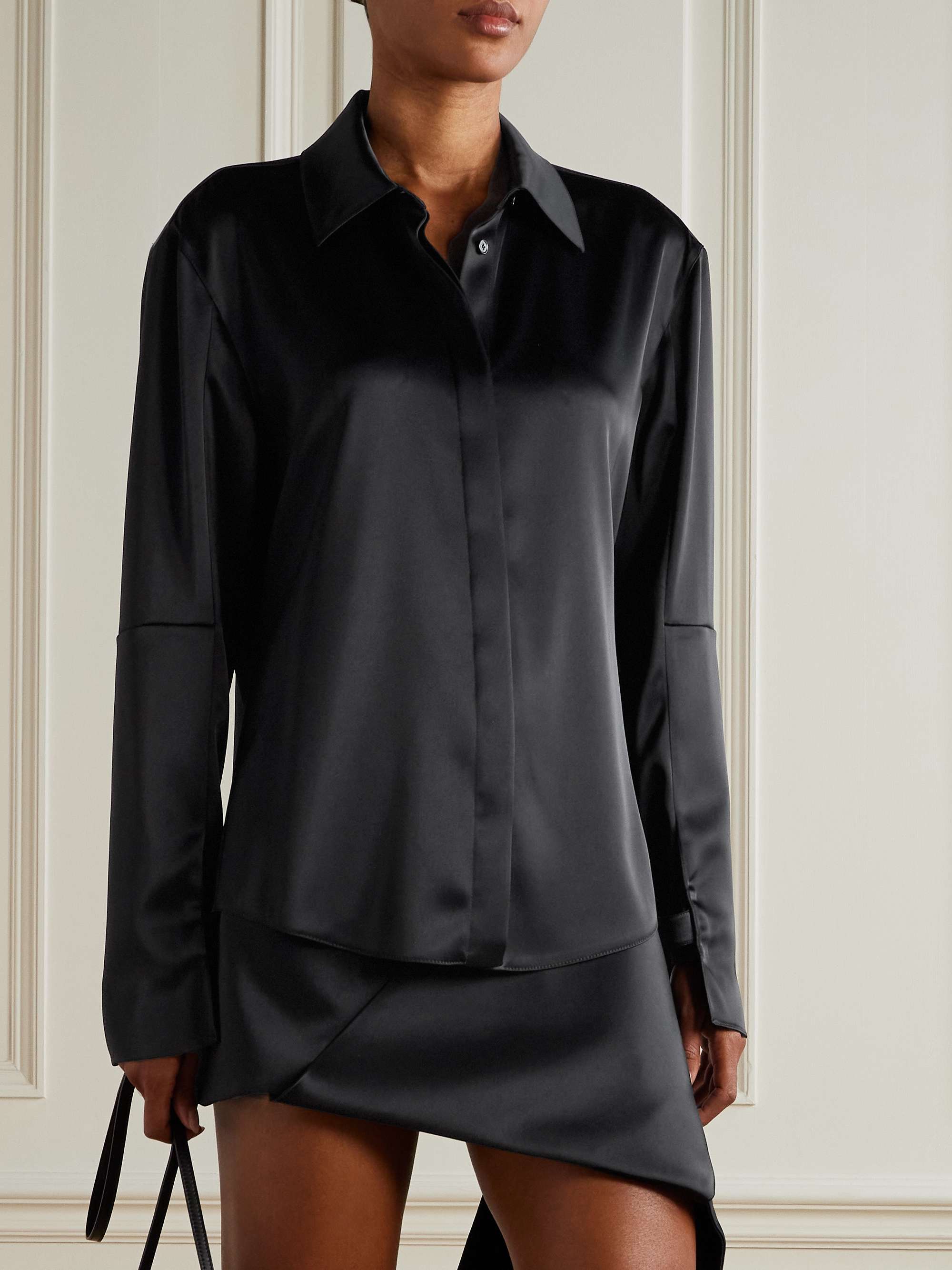 Satin Shirt
