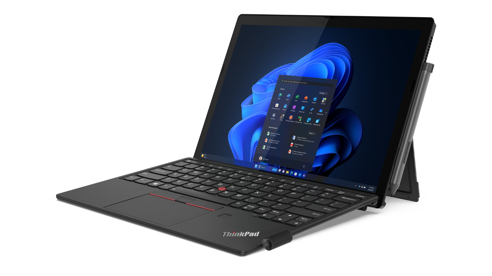 Lenovo takes on Microsoft Surface Pro with the power of Intel Core Ultra, AI, and Wi-Fi 7 — meet the ThinkPad X12 Detachable Gen 2