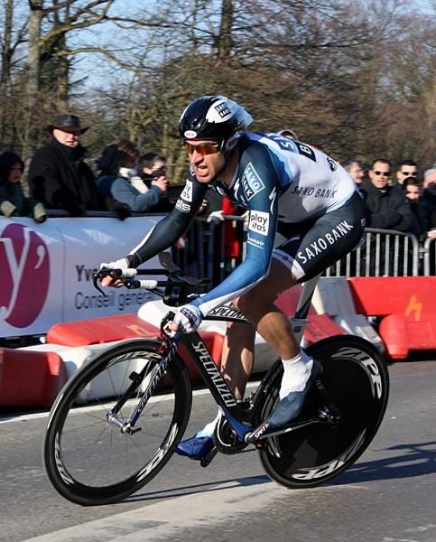 Jens Voigt in typical 'pained expression' mode.