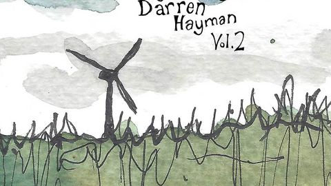 Darren Hayman's Thankful Villages Volume 2 album artwork