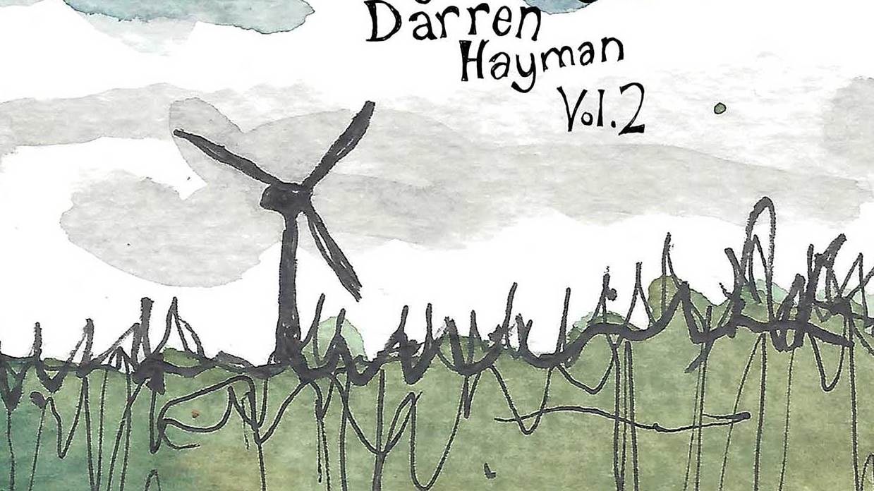 Darren Hayman&#039;s Thankful Villages Volume 2 album artwork