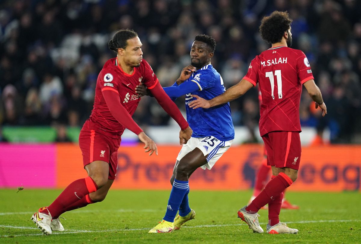 Leicester City v Liverpool – Premier League – King Power Stadium