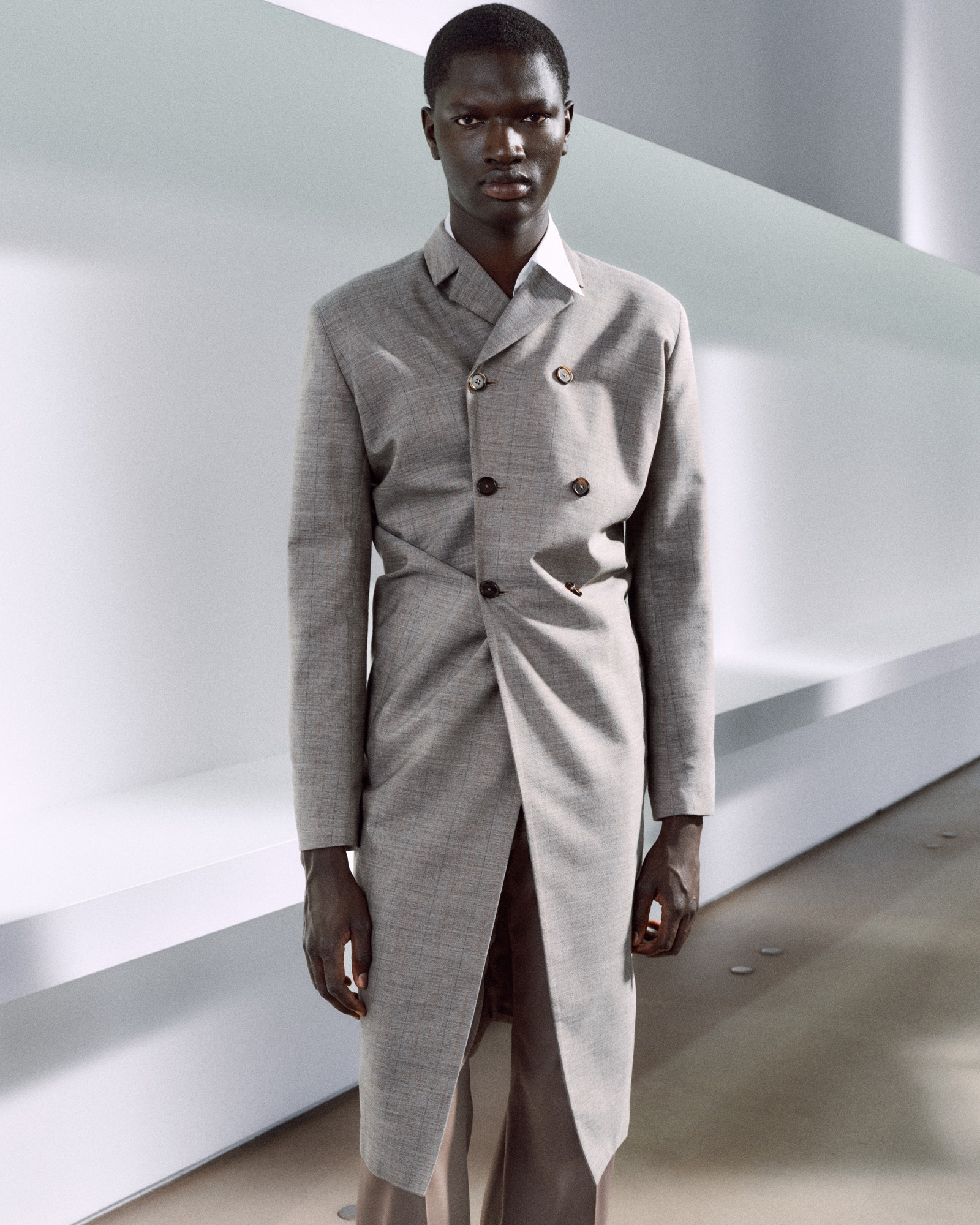 Jil Sander Simone Bellotti A/W 2026 collection