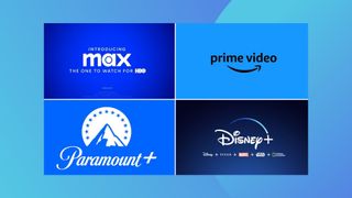 Streaming service logos