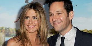 Jennifer Aniston and Paul Rudd