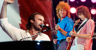 Phil Collins and Live Aid