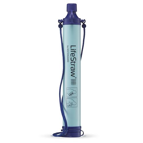 Personal Water Filter, Blue, 1pc