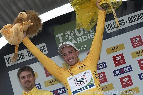 John Degenkolb (Argos-Shimano) continues to lead general classification at the Tour de Picardie.