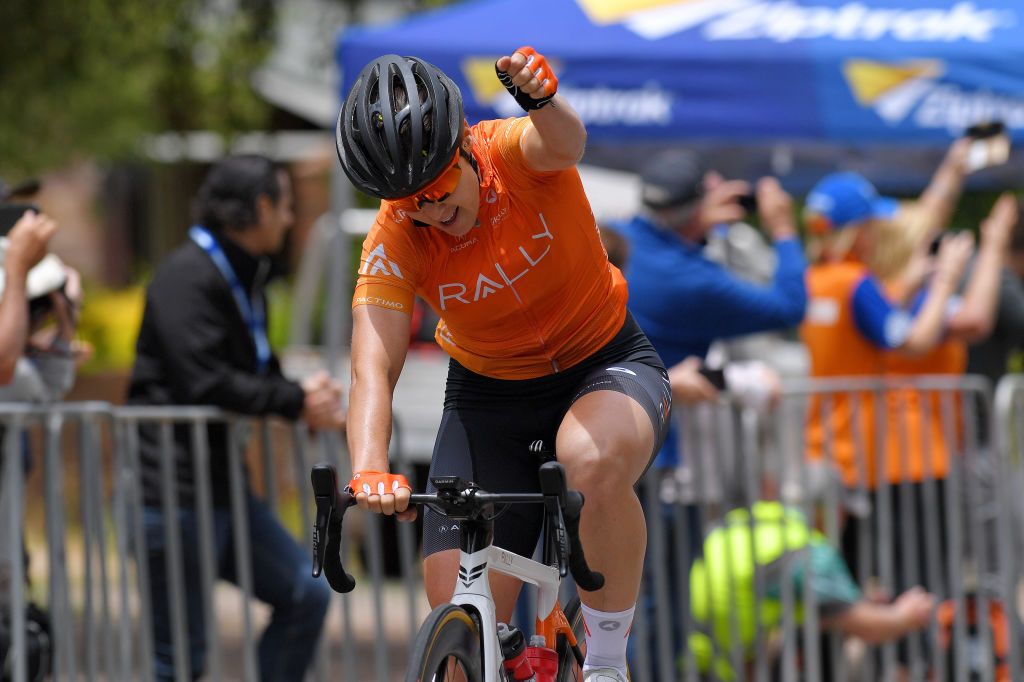 Chlow Hosking won stage 1 of the 2020 Women's Tour Down Under