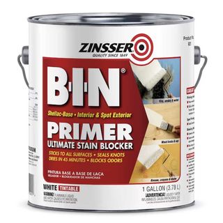 Zinsser B.I.N primer stain blocker