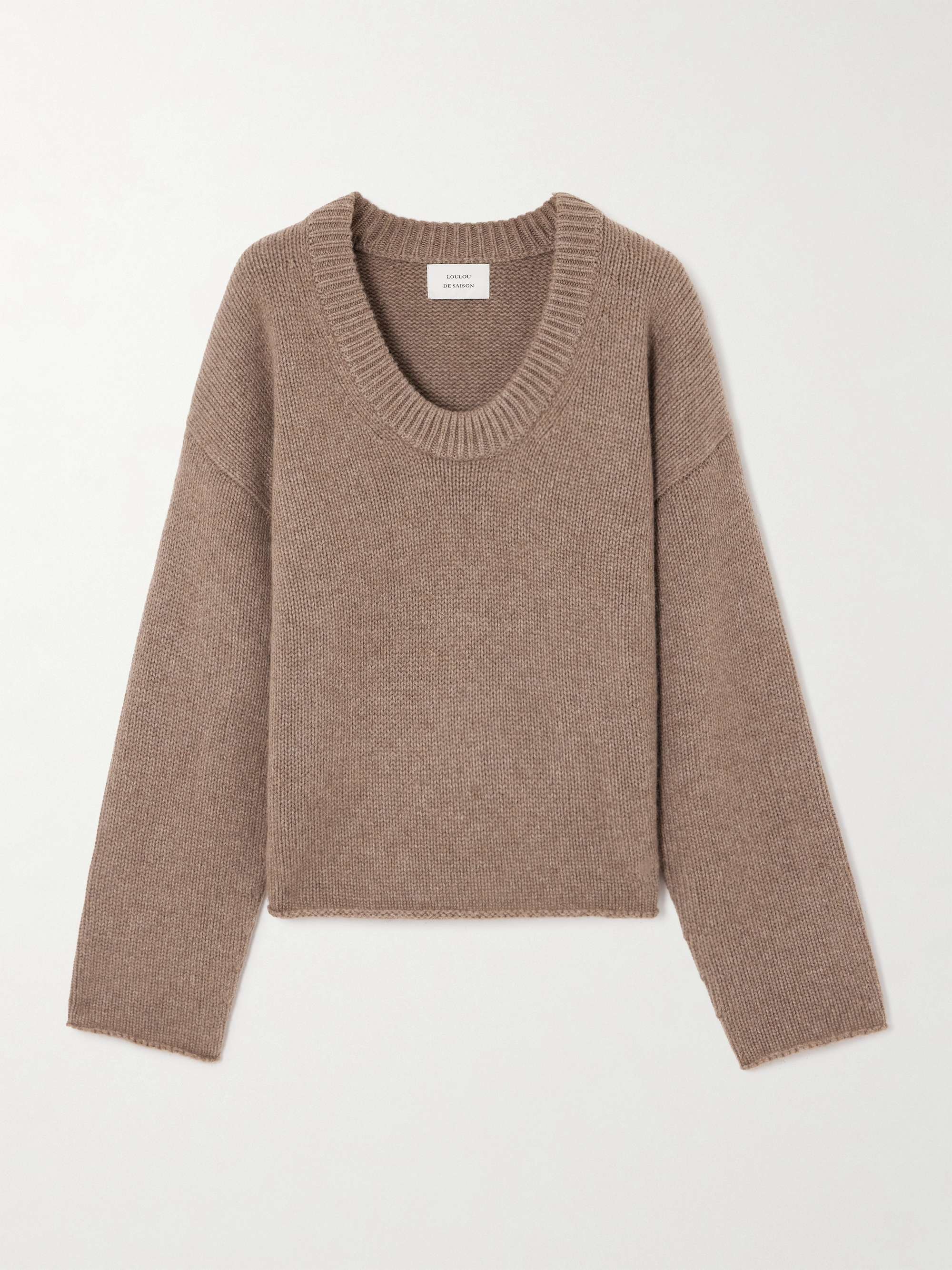 Derry Oversized Cashmere Sweater