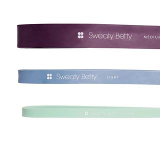 Sweaty Betty resistance bands