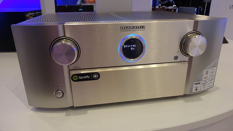 Marantz SR4200AVアンプ シルバー Marantz releases five 2015 home cinema amps, upgrades