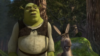 shrek shrek donkey