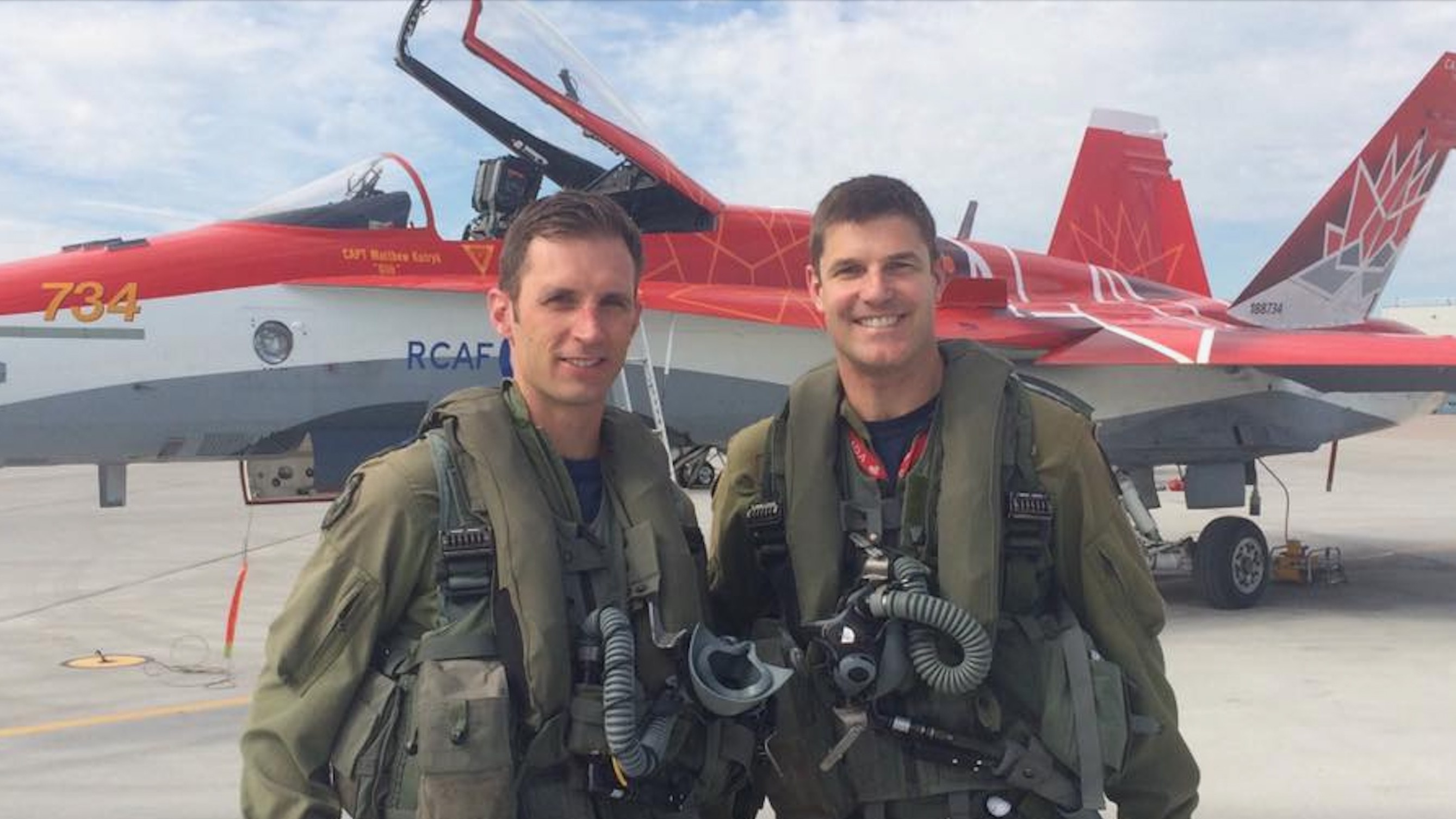 What 8,000 hours flying military jets taught 2 Canadian astronauts Space