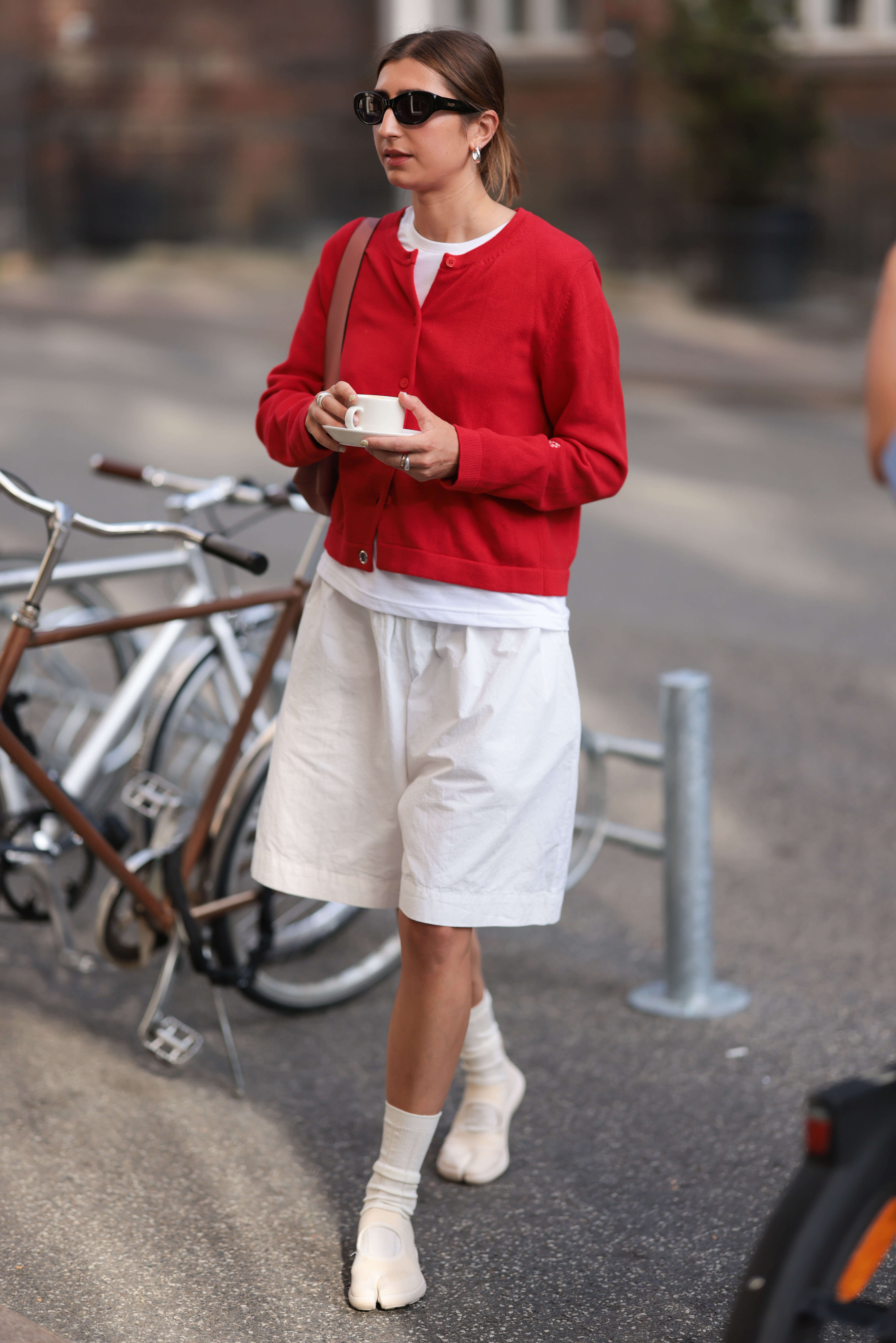 socks and sandals