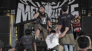 Kaluman at W.O.A. Metal Battle Indonesia 2019