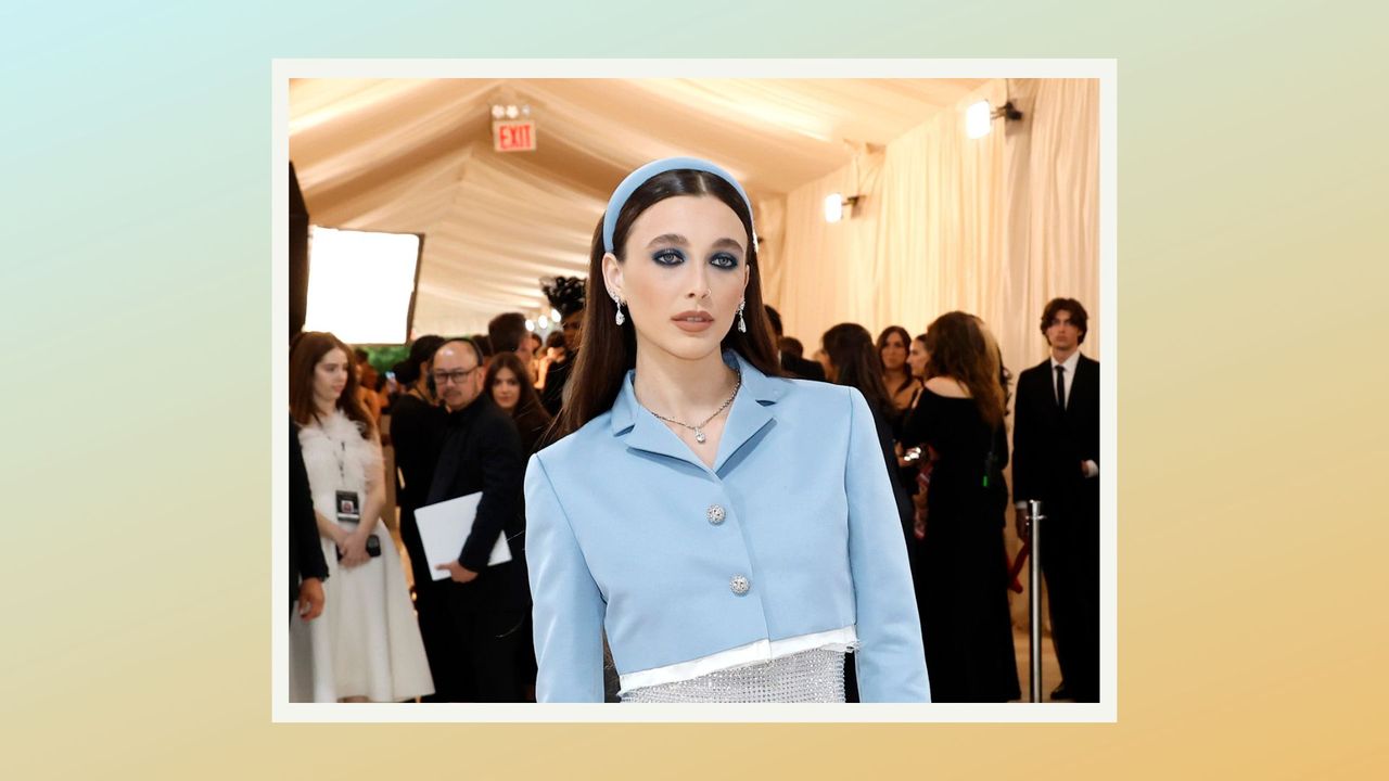 Emma Chamberlain at Met Gala 2023