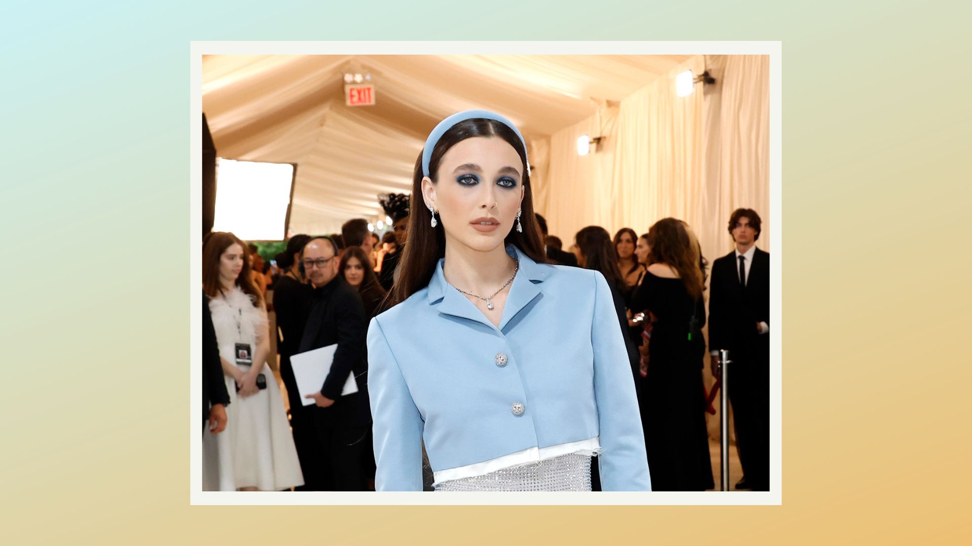 Emma Chamberlain's Boyfriend Tucker Reacts to Her Met Gala Interview with  Shawn Mendes