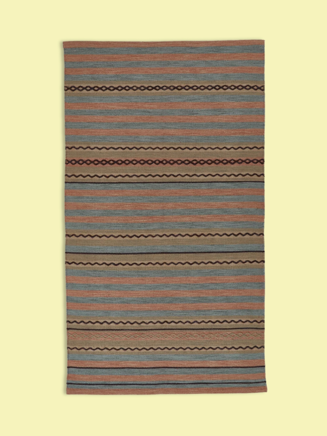 Weaver Green, Petra Striped Rug