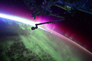 Scott Kelly's Storms from Space