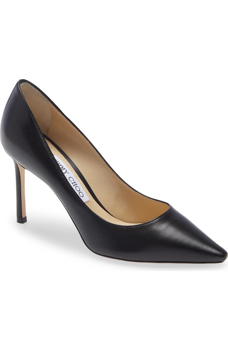 Romy 85 Leather Pump