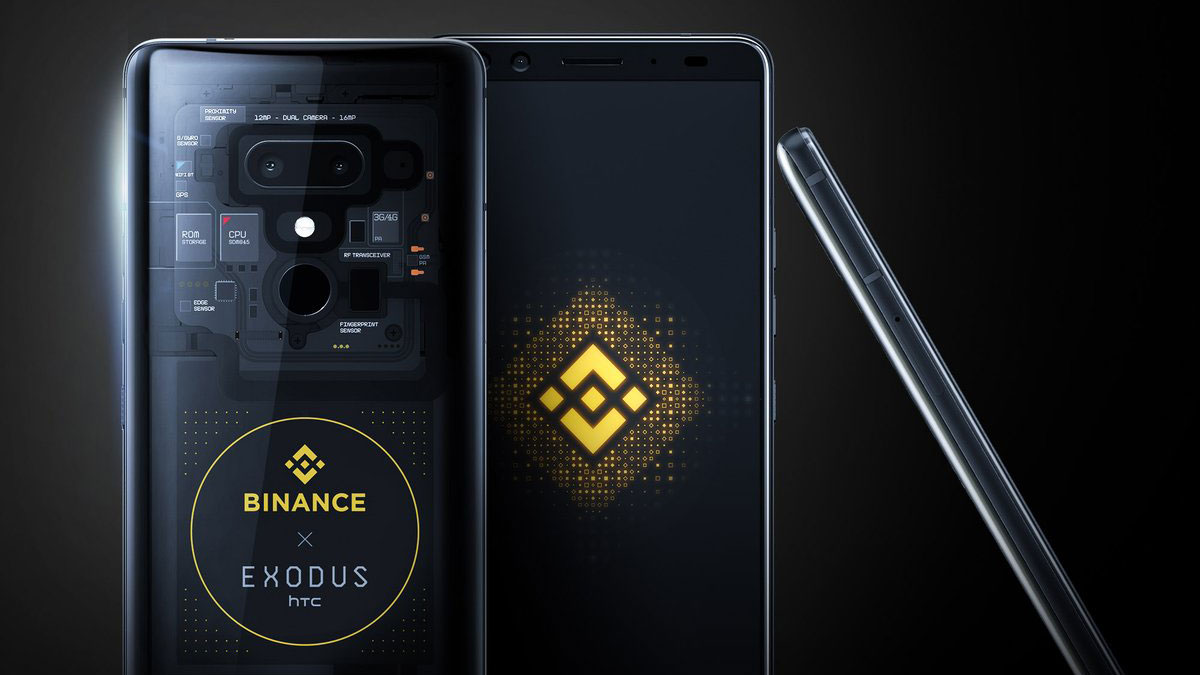 HTC Exodus 1 Binance Edition