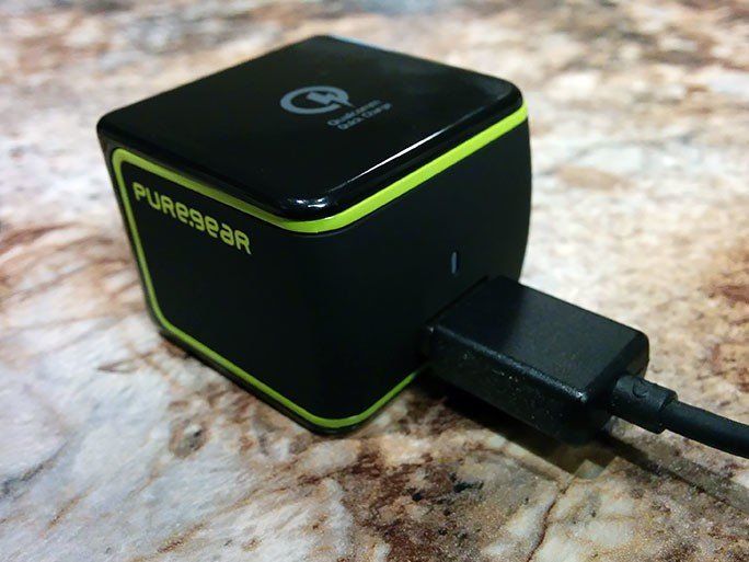 Puregear 2.4A Extreme USB Wall Charger
