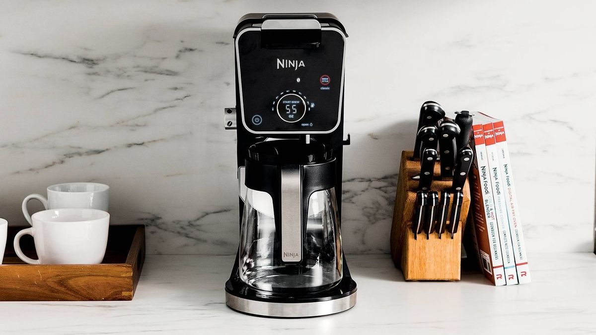 Find Every Coffee Feature You Want In The Ninja Coffee Bar