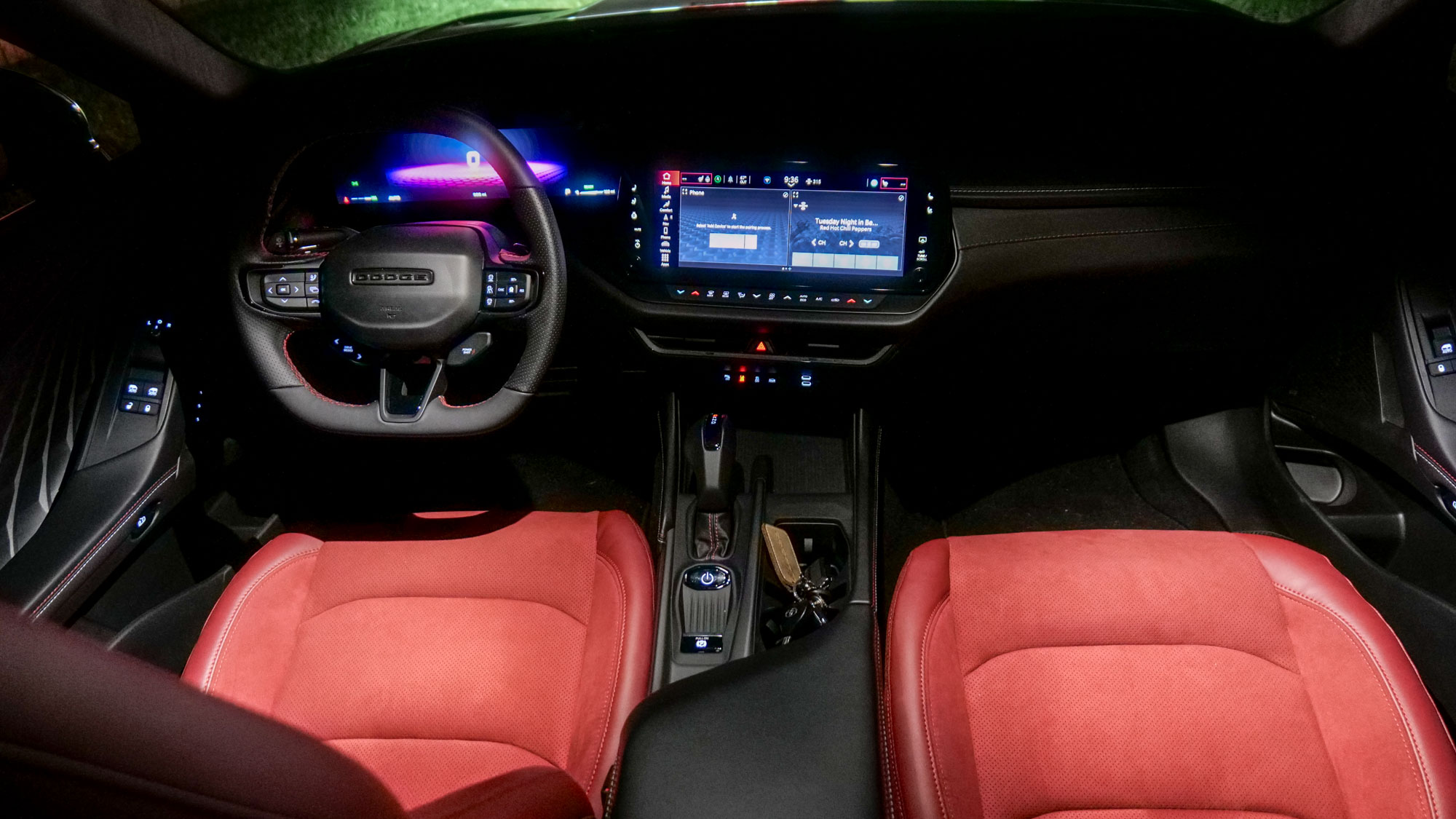 2025 Dodge Charger EV test drive.