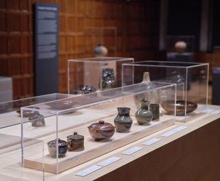Installation view for 'Body Vessel Clay: Black Women, Ceramics and Contemporary Art', Two Temple Place, until 24 April 2022. Copyright Two Temple Place. Photography by Amit Lennon